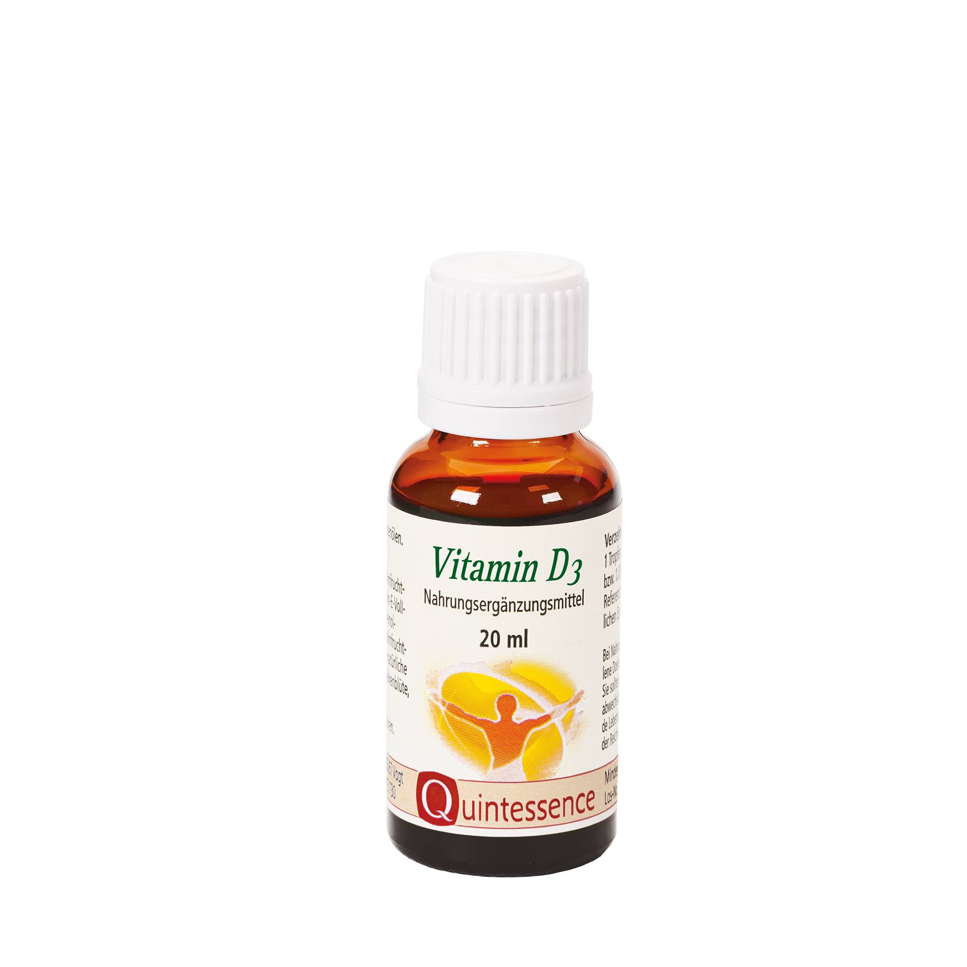 Vitamin D3 Tropfen 20 ml - 1.000 IE pro Tropfen - Vegan - Quintessence Vitamin D3 Tropfen 20 ml - 1.000 IE pro Tropfen - Vegan - Quintessence von Quintessence