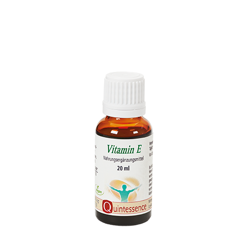 Vitamin E 20 ml - Aktiver Zellschutz - D-alpha Tocopherol und  7 Tocopherole und Tocotrienole - Vegan - Quintessence von Quintessence