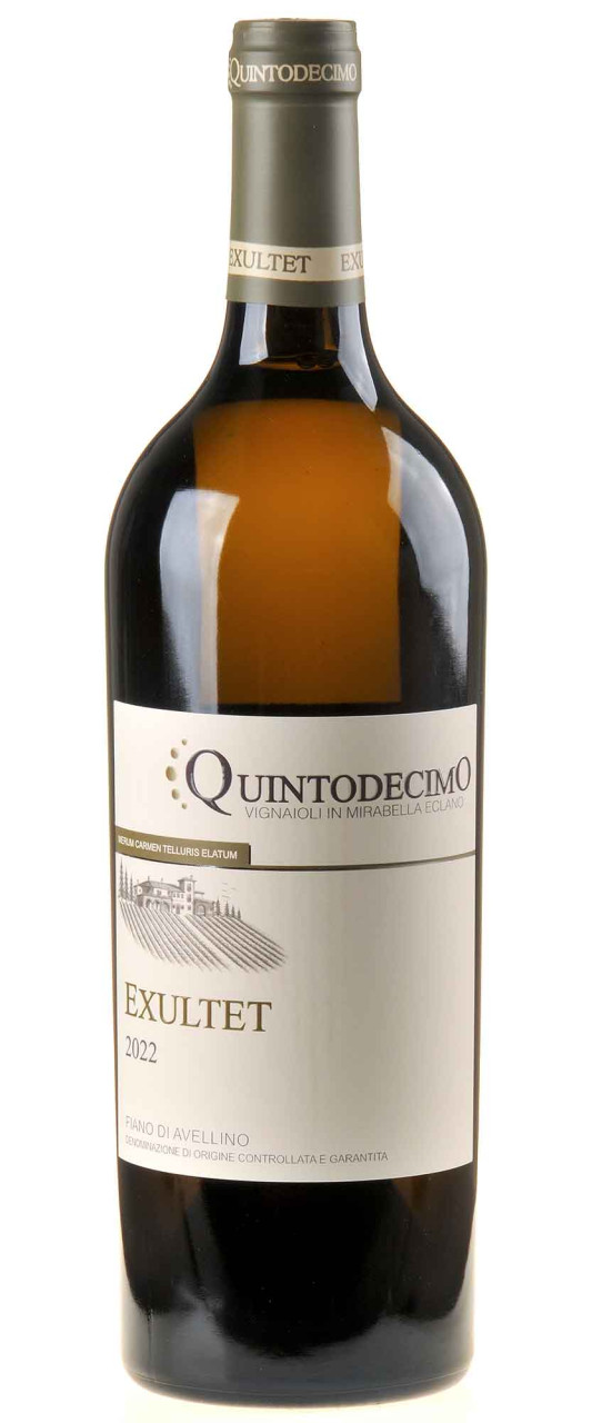 Quintodecimo Fiano di Avellino Exultet 2022 von Quintodecimo