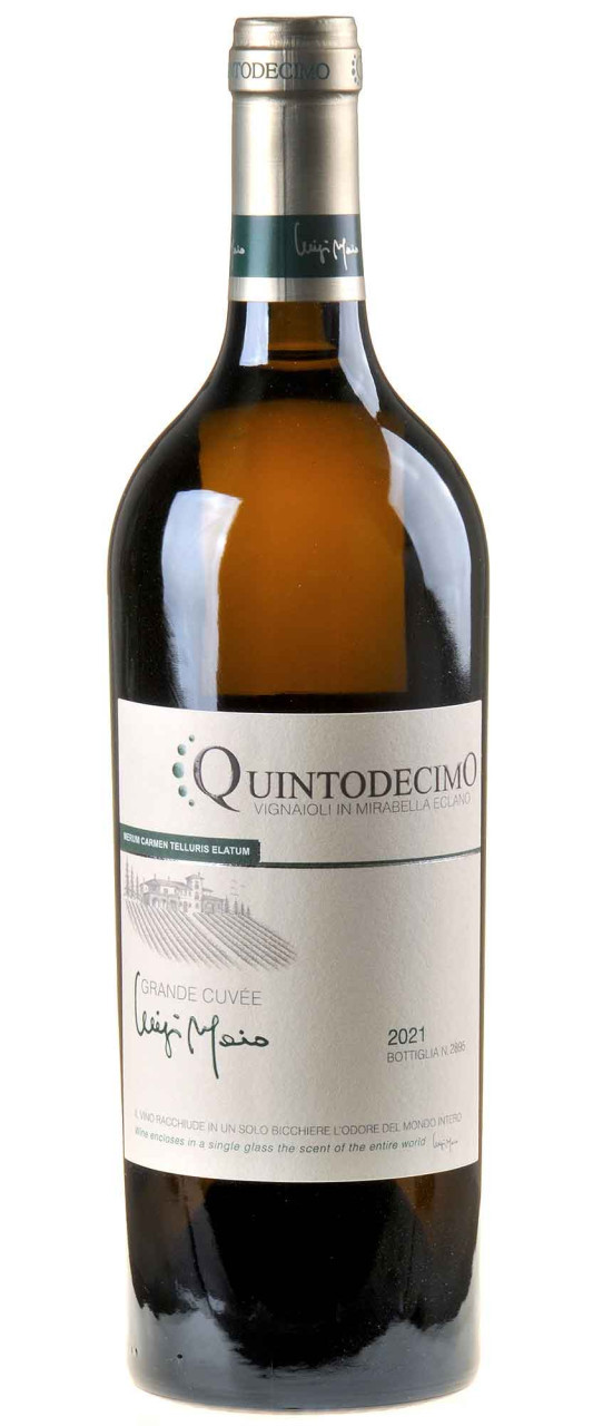 Quintodecimo Grande Cuvée Luigi Moio 2021 Quintodecimo Grande Cuvée Luigi Moio 2021 von Quintodecimo