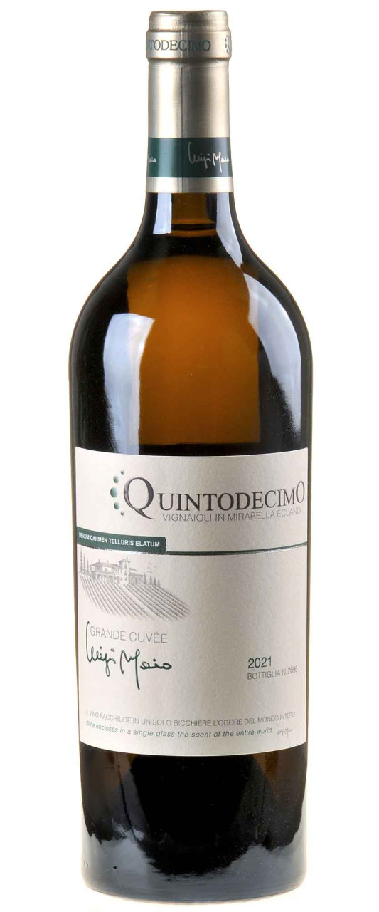 Quintodecimo Grande Cuvée Luigi Moio 2021 von Quintodecimo