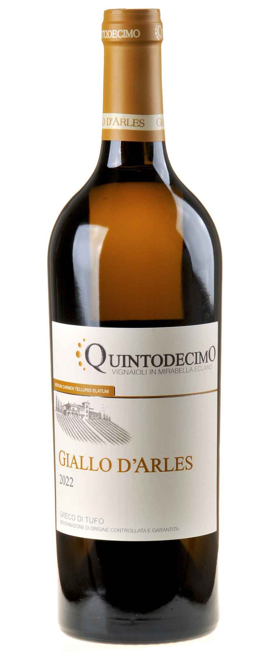 Quintodecimo Greco di Tufo Giallo d'Arles 2022 von Quintodecimo