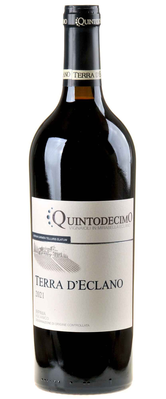 Quintodecimo Terra d'Eclano Aglianico Irpinia 2021 von Quintodecimo