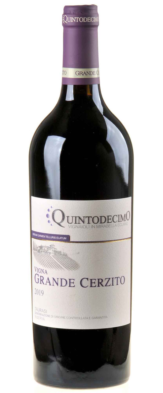 Quintodecimo Vigna Grande Cerzito Taurasi Riserva 2019 von Quintodecimo