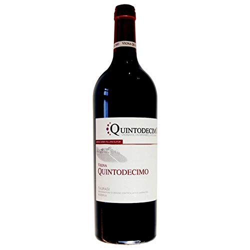 Rotwein Taurasi riserva Vigna Quintodecimo DOCG - Quintodecimo - 6 Stück Karton von Quintodecimo