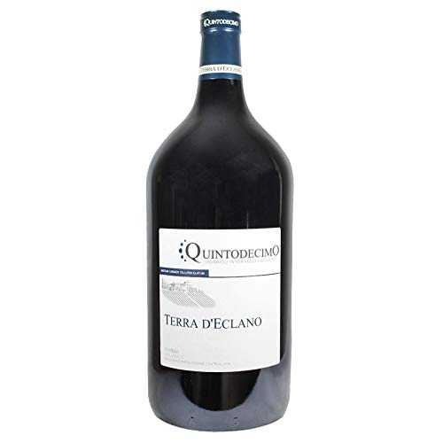 Rotwein Terra d'Eclano Aglianico DOC 3 lt - Quintodecimo - Angebot 9 Liter von Quintodecimo