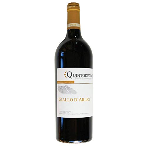 Weißwein Greco di Tufo Giallo D'ARLES DOCG - Quintodecimo von Quintodecimo