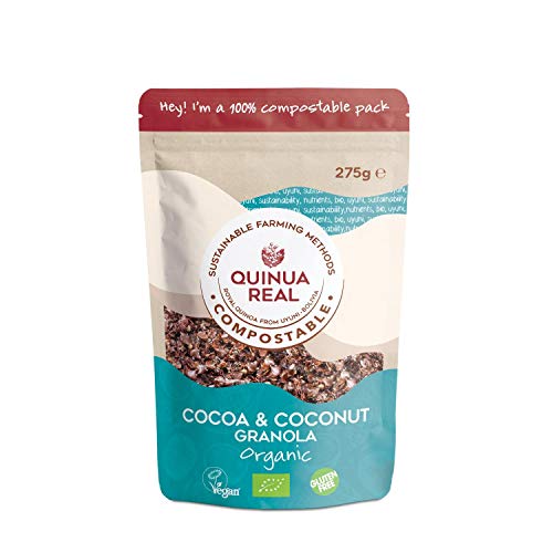 Granola quinoa con cacao y coco bio 250g Quinua Real von Quinua Real