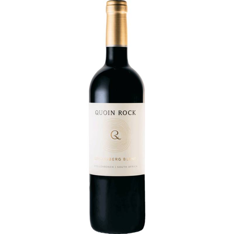Quoin Rock White Series Simonsberg Blend, WO Stellenbosch, Western Cape, 2020, Rotwein von Quoin Rock, Knoerhoek Rd, 7600 Stellenbosch, Südafrika / CAPREO GmbH- Gildeweg 10- 46562 Voerde- Deutschland