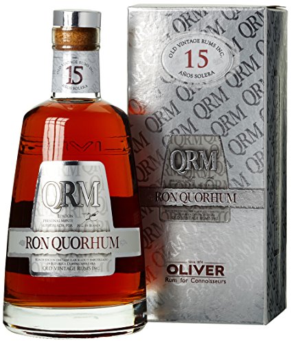 Quorhum 15 Jahre Rum (1 x 0.7 l) | 700 ml (1er Pack) von Quorhum