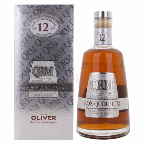 Ron Quorhum 12 Años Solera 40,00% 0,70 Liter Ron Quorhum 12 Años Solera 40,00% 0,70 Liter von Quorhum