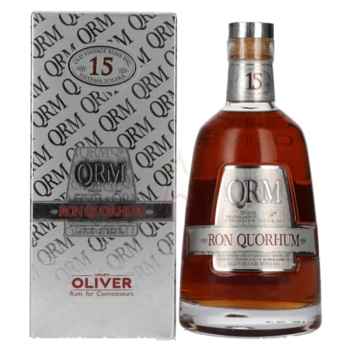 Ron Quorhum 15 Años Solera 40,00% 0,70 Liter Ron Quorhum 15 Años Solera 40,00% 0,70 Liter von Quorhum