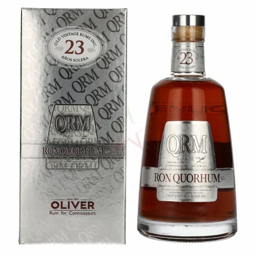 Ron Quorhum 23 Años Solera 40,00% 0,70 Liter Ron Quorhum 23 Años Solera 40,00% 0,70 Liter von Quorhum