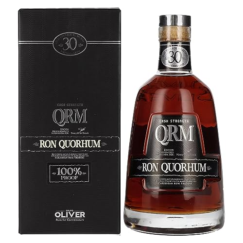 Ron Quorhum 30 Aniversario Cask Strength 50% Vol. 0,7l in Geschenkbox von Quorhum