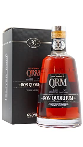 Ron Quorhum 30 Aniversario Cask Strength 50% Vol. 0,7l in Geschenkbox Ron Quorhum 30 Aniversario Cask Strength 50% Vol. 0,7l in Geschenkbox von Quorhum