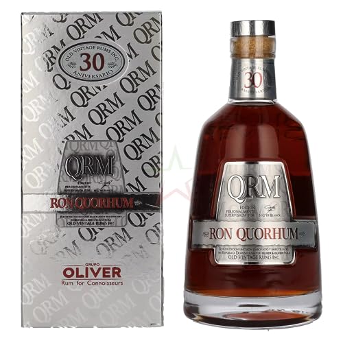 Ron Quorhum 30 Aniversario Old Vintage Rum 40,00% 0,70 Liter von Quorhum