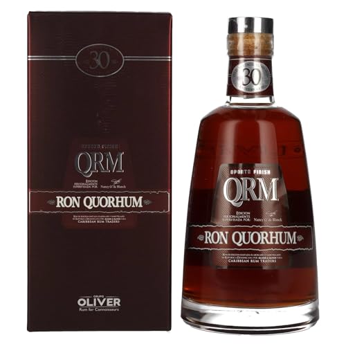 Ron Quorhum 30 Aniversario Oporto Finish 40% Vol. 0,7l in Geschenkbox Ron Quorhum 30 Aniversario Oporto Finish 40% Vol. 0,7l in Geschenkbox von Quorhum
