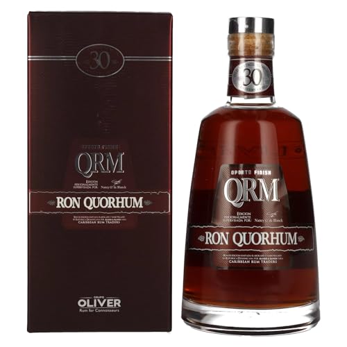 Ron Quorhum 30 Aniversario Oporto Finish 40% Vol. 0,7l in Geschenkbox von Quorhum