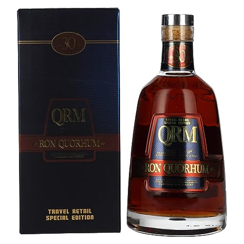 Ron Quorhum 30 Aniversario Travel Retail Special Edition 42% Vol. 0,7l in Geschenkbox von Quorhum