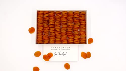 Hochwertige getrocknete Aprikosen von Qurujemish - 1x1200 Gramm von Qurujemish