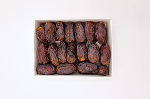 Qurujemish Jumbo Medjool Datteln in Premium-Qualität - 1x600 Gramm Qurujemish Jumbo Medjool Datteln in Premium-Qualität - 1x600 Gramm von Qurujemish
