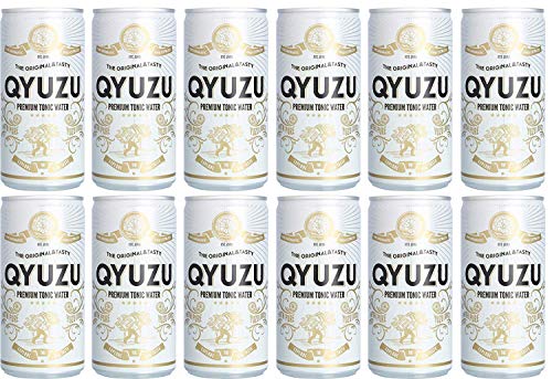 Qyuzu - Premium Tonic Water - 12 x 0,2l inkl. Pfand von Qyuzu