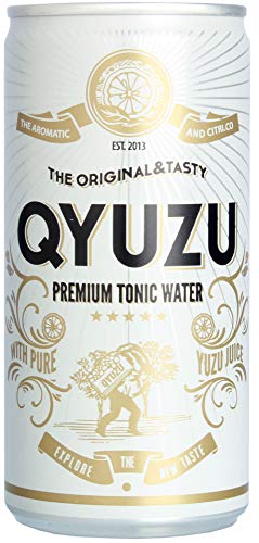 Qyuzu - Premium Tonic Water - 200ml inkl. Pfand von Qyuzu