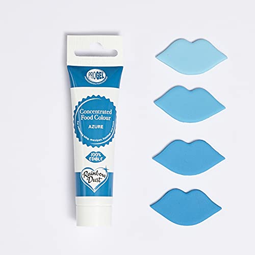 Pro-Gel Food Colouring Azure Blau 25 ml Gelfarbe Lebensmittelfarbe Pro-Gel Food Colouring Azure Blau 25 ml Gelfarbe Lebensmittelfarbe von R D