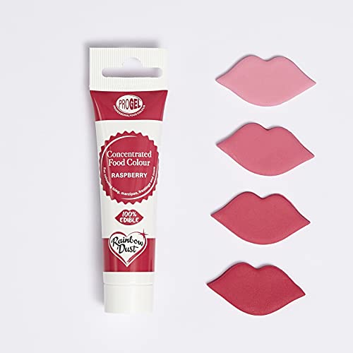 Pro-Gel Food Colouring Himbeere Raspbeery 25 ml Gelfarbe Lebensmittelfarbe Pro-Gel Food Colouring Himbeere Raspbeery 25 ml Gelfarbe Lebensmittelfarbe von R D