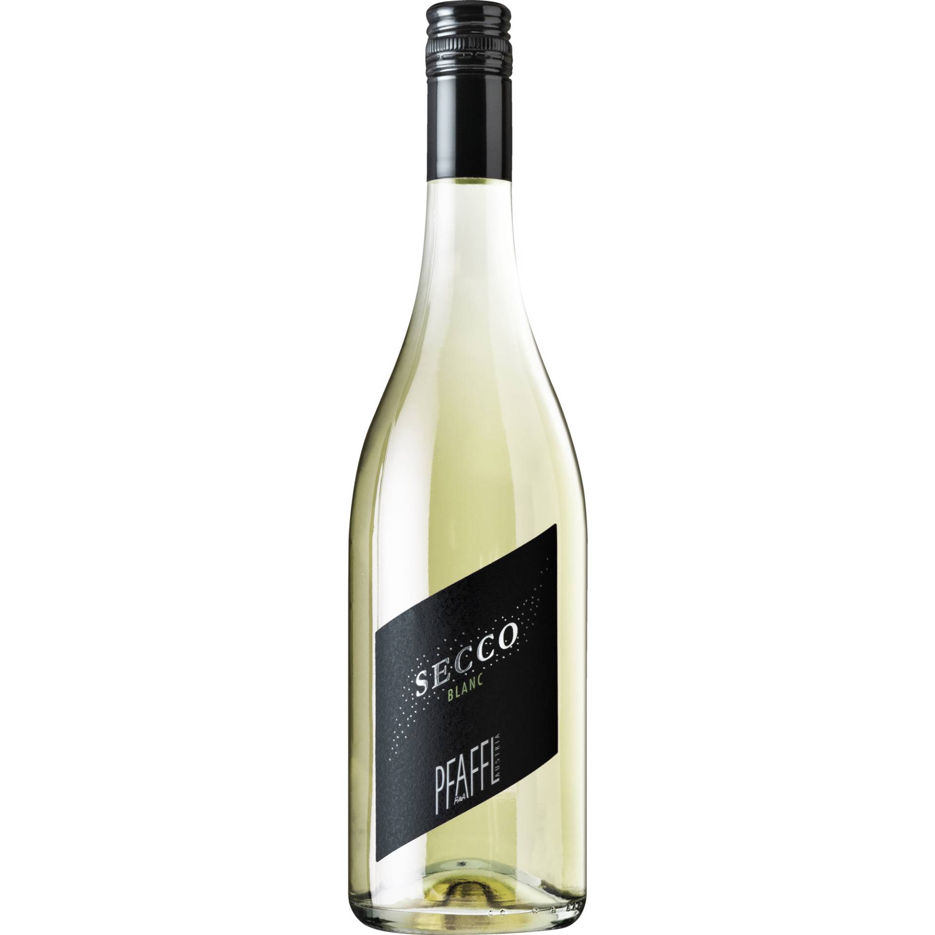 Secco Blanc, Trocken, Niederösterreich, Schaumwein von R & A Pfaffl, 2100 Stetten, Österreich