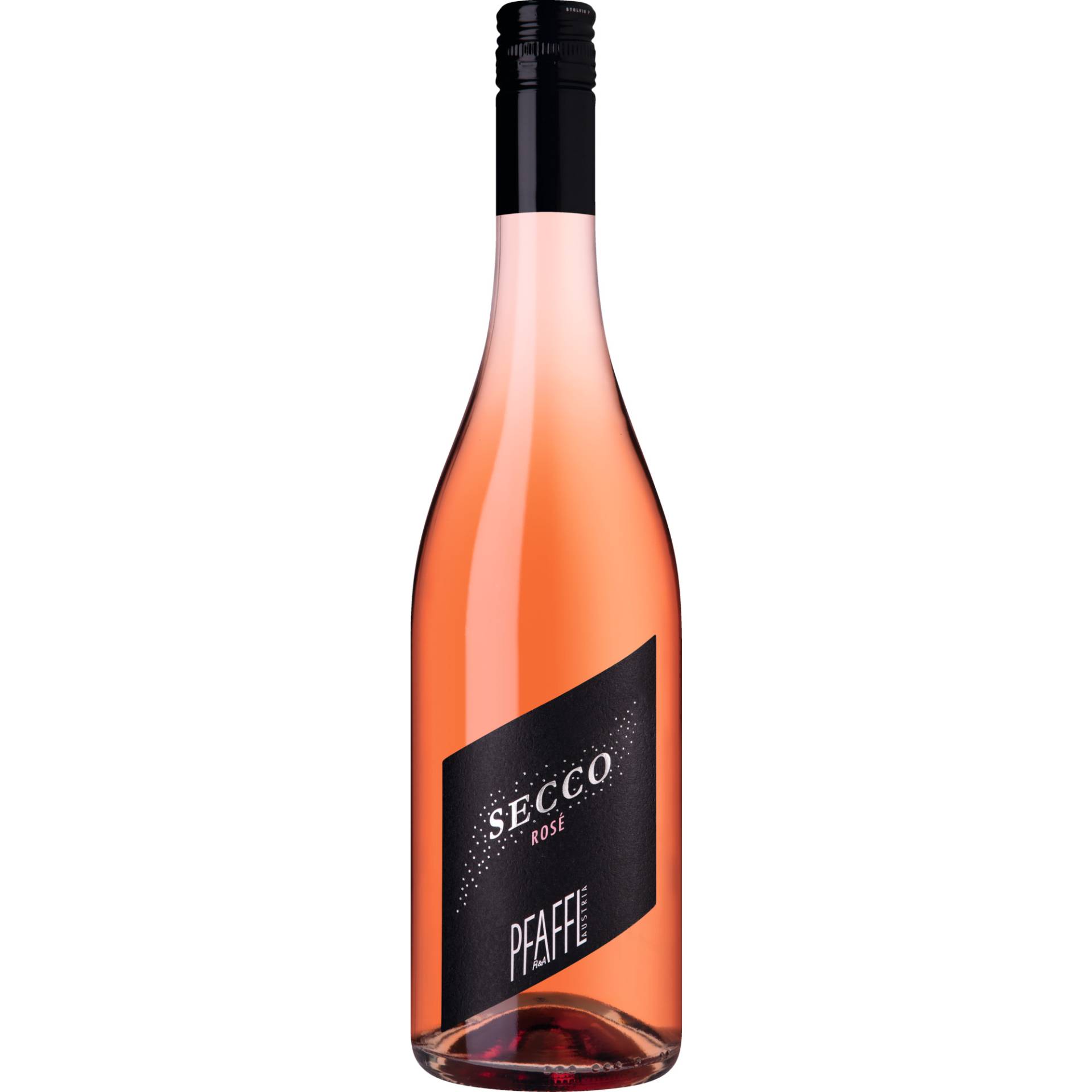 Pfaffl Secco Rosé, Trocken, Perlwein mit zugesetzter Kohlensäure, Perlwein / Secco von R & A Pfaffl, 2100 Stetten, Österreich