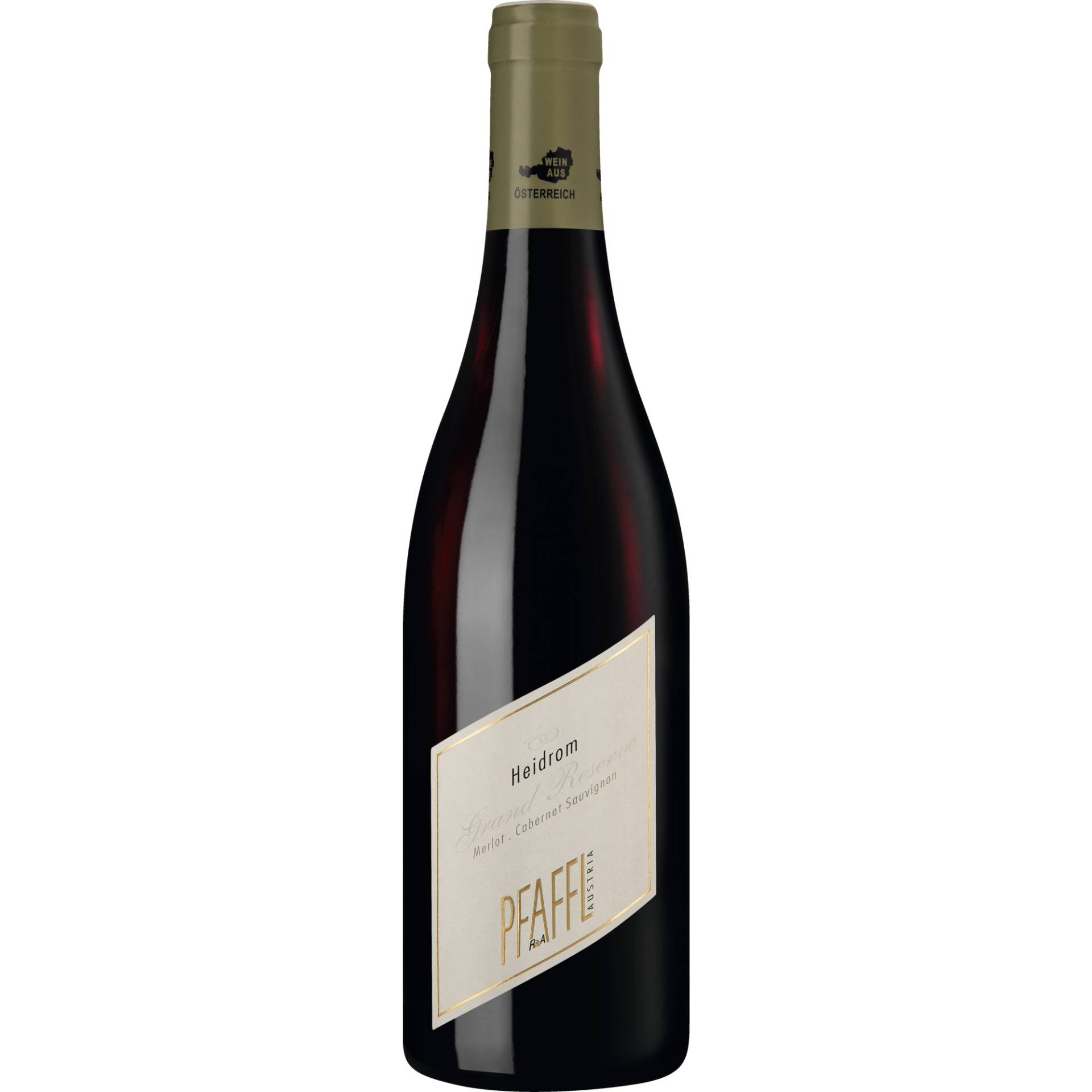 Heidrom Grand Reserve Cuvée Rot, Trocken, Niederösterreich, Niederösterreich, 2020, Rotwein Heidrom Grand Reserve Cuvée Rot, Trocken, Niederösterreich, Niederösterreich, 2020, Rotwein von R&A Pfaffl GmbH & Co. KG., Schulg. 21, 2100 Stetten, Österreich