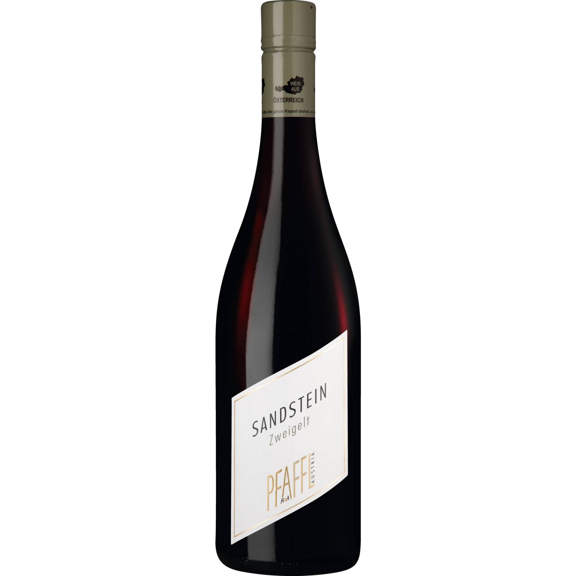 Sandstein Zweigelt, Trocken, Niederösterreich, Niederösterreich, 2024, Rotwein Sandstein Zweigelt, Trocken, Niederösterreich, Niederösterreich, 2024, Rotwein von R&A Pfaffl GmbH & Co. KG., Schulg. 21, 2100 Stetten, Österreich