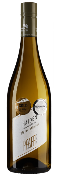 Grüner Veltliner Haiden trocken - 2022 - R&A Pfaffl - Österreichischer Weißwein Grüner Veltliner Haiden trocken - 2022 - R&A Pfaffl - Österreichischer Weißwein von R&A Pfaffl