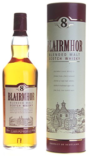 Blairmhor 8 Jahre Blended Malt Whisky Mit Geschenkverpackung (1 X 0.75 L) von R. Carmichael & Sons Ltd