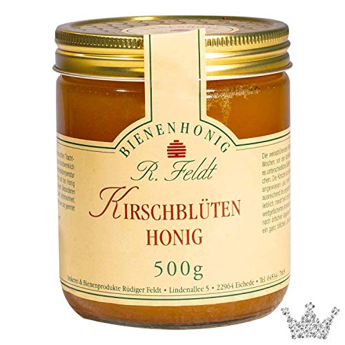 R. Feldt Honige Kirschblütenhonig 500g aus Deutschland R. Feldt Honige Kirschblütenhonig 500g aus Deutschland von R. Feldt Honige