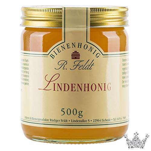 R. Feldt Honige Linden Honig, kräftig-frisch sommerlich, 500g R. Feldt Honige Linden Honig, kräftig-frisch sommerlich, 500g von R. Feldt Honige