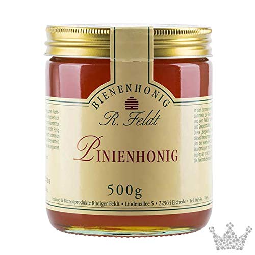 R. Feldt Honige Pinien Honig, Kiefernwald vom Mittelmeer, dunkel, mild würzig, 500g R. Feldt Honige Pinien Honig, Kiefernwald vom Mittelmeer, dunkel, mild würzig, 500g von R. Feldt Honige