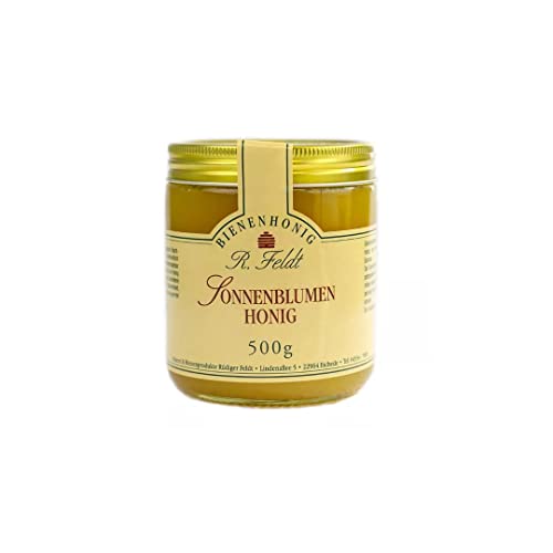 R. Feldt Honige Sonnenblumen Honig, sonnengelb, cremig, mild-würzig, 500g R. Feldt Honige Sonnenblumen Honig, sonnengelb, cremig, mild-würzig, 500g von R. Feldt Honige