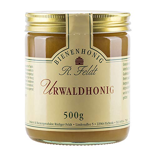 Urwaldhonig, aus den Gebirgstälern Guatemalas, im Glas (1 x 500g) Urwaldhonig, aus den Gebirgstälern Guatemalas, im Glas (1 x 500g) von R. Feldt