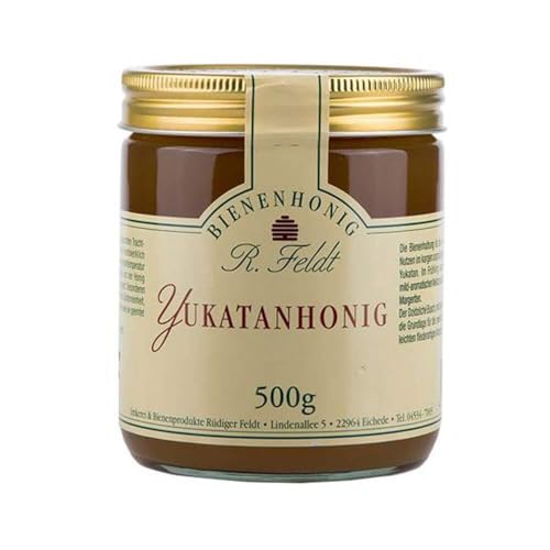 Yukatanhonig, dunkler Honig, aus Mexiko (500g) Yukatanhonig, dunkler Honig, aus Mexiko (500g) von Feldt