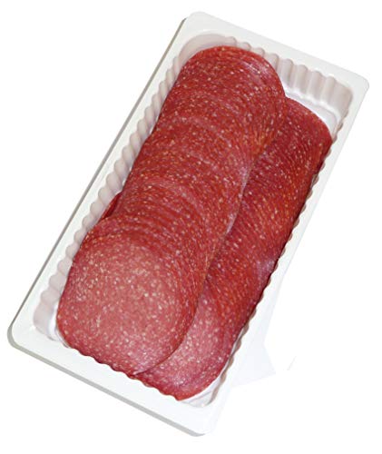 Hellmann Putensalami fein aufgeschnitten, 500 g Hellmann Putensalami fein aufgeschnitten, 500 g von R. Hellmann Fleischwarenfabrik GmbH & Co. KG