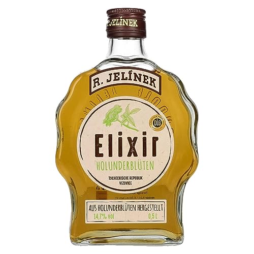 R. Jelínek Holunderblüten Elixir 14,7% Vol. 0,5l R. Jelínek Holunderblüten Elixir 14,7% Vol. 0,5l von R. Jelínek
