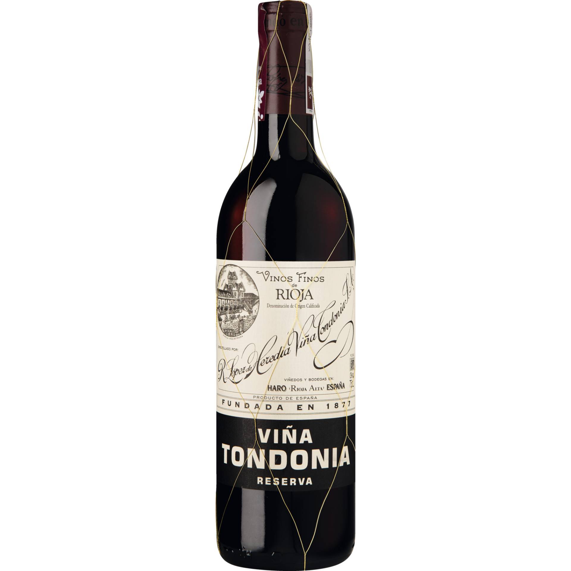 Viña Tondonia Tinto Rioja Reserva, Rioja DOCa, Rioja, 2011, Rotwein von R. López de Heredia Viña Tondonia S.A., 26200 Haro, La Rioja (Spain)