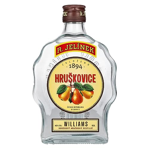 R. Jelínek Williams Pear Brandy 42% Vol. 0,5l R. Jelínek Williams Pear Brandy 42% Vol. 0,5l von R. Jelínek