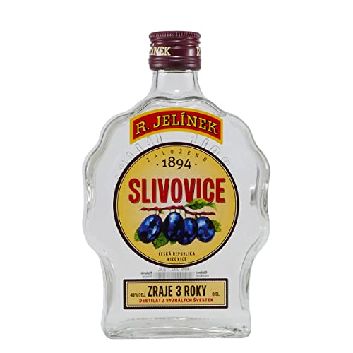R.Jelinek, Original Czech destilleries, Slivovice 3YR 0.5 l, 45% von R.Jelinek