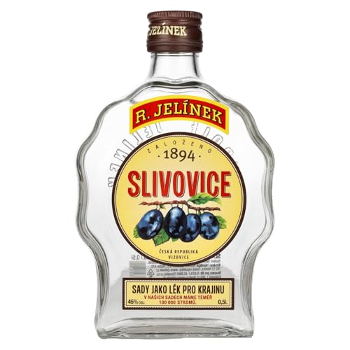 R. Jelínek Slivovice Plum Brandy 45% Vol. 0,5l von R. Jelínek