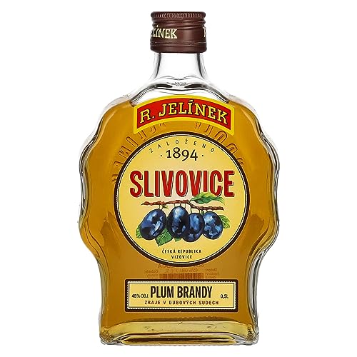 R. Jelínek Slivovice GOLD Plum Brandy 45% Vol. 0,5l R. Jelínek Slivovice GOLD Plum Brandy 45% Vol. 0,5l von R. Jelínek
