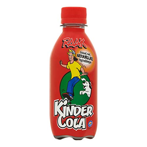 Raak Kindercola Multipack-Flaschen mit 6 Verschlüssen x 25 cl von Dyneke