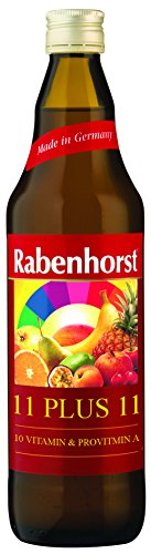 11 plus 11 Gelber Multi-Vitamin-Saft (0.75 L) von Rabenhorst